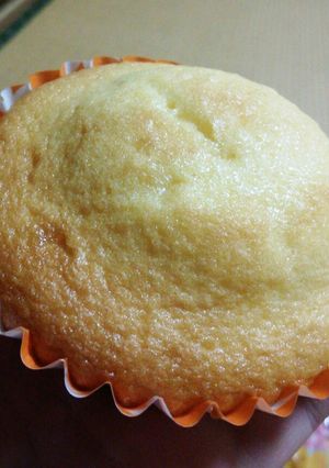 HMで簡単カップケーキ-レシピのメイン写真