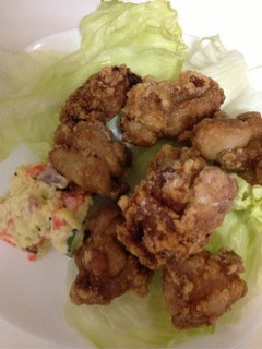 唐揚げ〜味付け〜-レシピのメイン写真