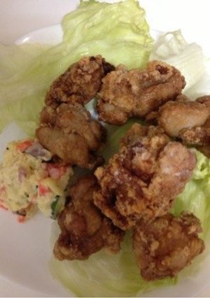 唐揚げ〜味付け〜-レシピのメイン写真