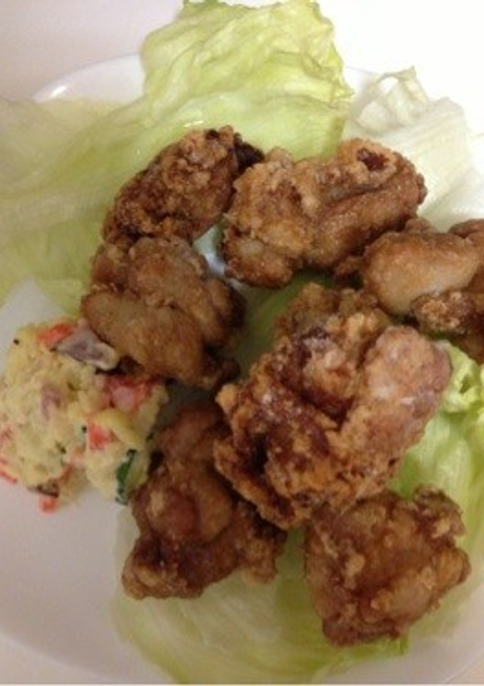 唐揚げ〜味付け〜-レシピのメイン写真