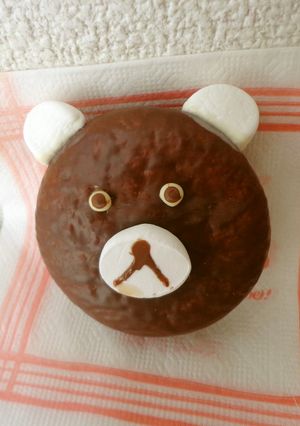 友チョコに♪クマチョコレート♪-レシピのメイン写真
