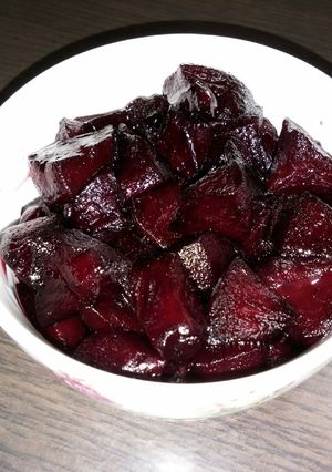 冬のおやつに★リンゴの赤ワイン煮-レシピのメイン写真
