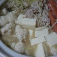 豆腐入り鶏つみれ鍋♪