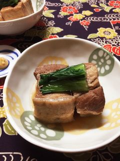 圧力鍋で柔らか豚の角煮-レシピのメイン写真