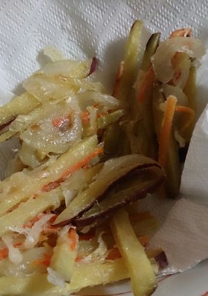 がね (かき揚げ)-レシピのメイン写真
