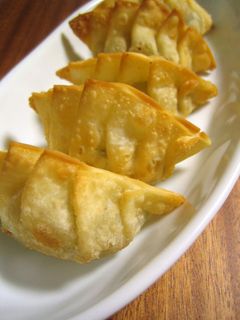 納豆とチーズの揚げ餃子-レシピのメイン写真