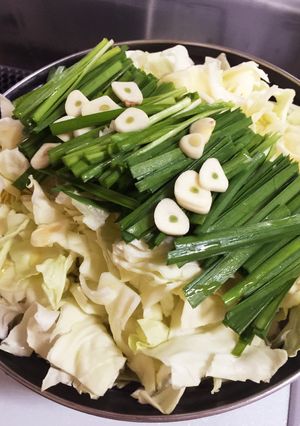 あっさりもつ鍋-レシピのメイン写真