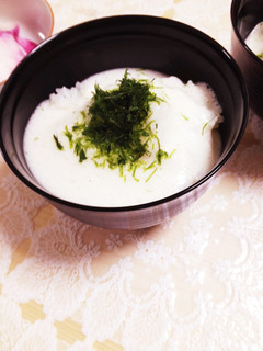 とろろ飯-レシピのメイン写真