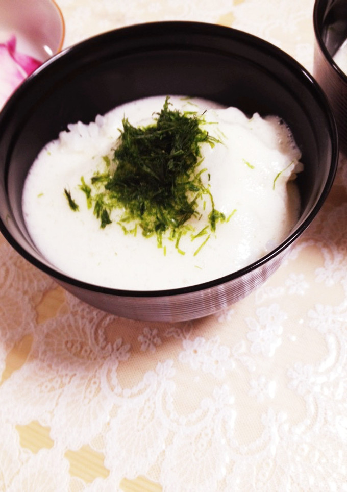 とろろ飯-レシピのメイン写真
