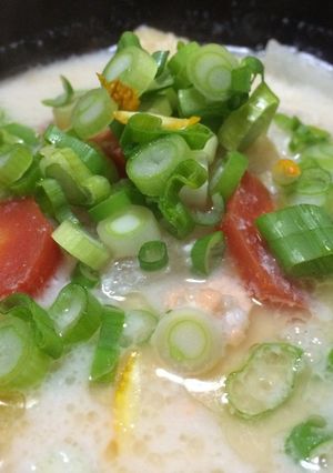 生鮭アラの粕汁-レシピのメイン写真