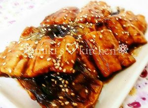 10分で出来る♡秋刀魚の蒲焼き♡簡単！-レシピのメイン写真
