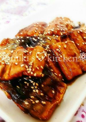 10分で出来る♡秋刀魚の蒲焼き♡簡単！-レシピのメイン写真