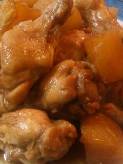 鶏と大根の照り煮-レシピのメイン写真