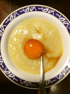 卵黄で濃厚なポテトスープ-レシピのメイン写真