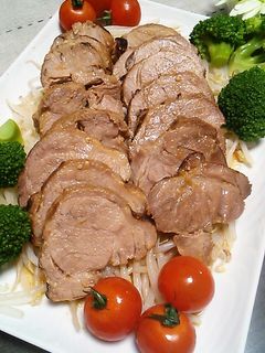 ジューシー焼豚♪-レシピのメイン写真