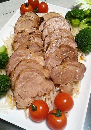 ジューシー焼豚♪-レシピのメイン写真