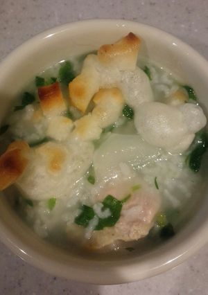 サムゲタン風!七草粥-レシピのメイン写真