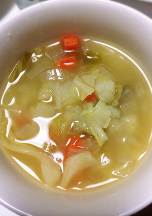 野菜たっぷりコンソメスープ-レシピのメイン写真
