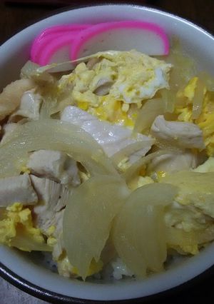創味のつゆで親子丼-レシピのメイン写真