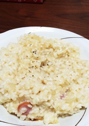 めんどくさがりの為のリゾット-レシピのメイン写真