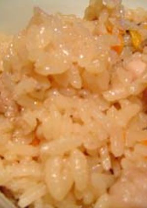 ごま油香るかしわ飯-レシピのメイン写真