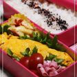お弁当のおかず★チャプチェオムレツ