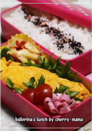 お弁当のおかず★チャプチェオムレツ-レシピのメイン写真