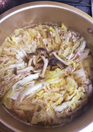 豚と白菜のミルフィーユ鍋-レシピのメイン写真