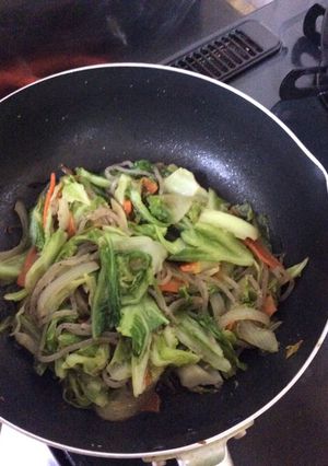野菜炒め-レシピのメイン写真