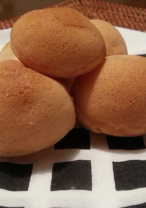 ココナッツベビーカステラ【乳なし】-レシピのメイン写真