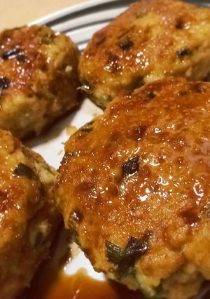 豆腐・おから入り鶏つくね-レシピのメイン写真