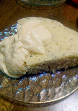 3分スポンジ☆ココナッツオイル紅茶ケーキ-レシピのメイン写真