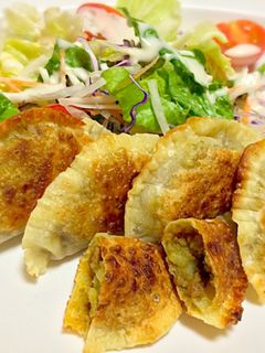 餃子の皮で!おつまみサモサ-レシピのメイン写真