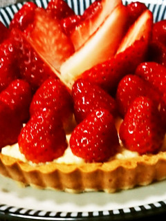 米粉いちごタルト-レシピのメイン写真
