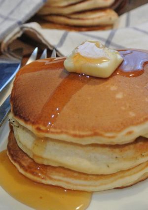 普通のホットケーキ-レシピのメイン写真