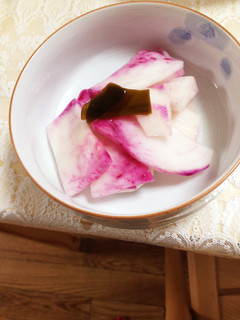 赤カブの漬物-レシピのメイン写真
