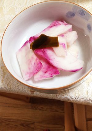 赤カブの漬物-レシピのメイン写真
