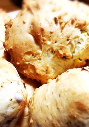 HMでチョコスコーン-レシピのメイン写真