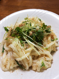 フライパンで簡単明太子焼きうどん☆-レシピのメイン写真