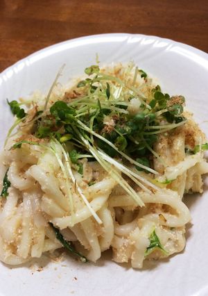 フライパンで簡単明太子焼きうどん☆-レシピのメイン写真