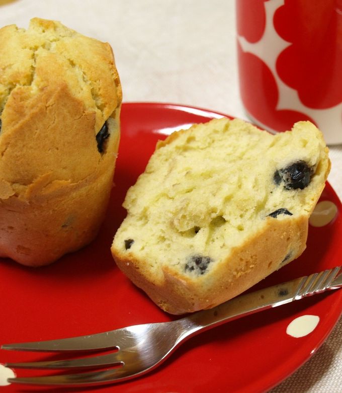 おせちの残りで☆黒豆マフィン by 野菜ソムリエmiwa 【クックパッド