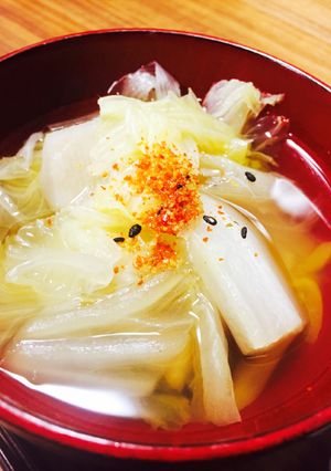 ★たっぷり白菜と里芋のスープ★-レシピのメイン写真