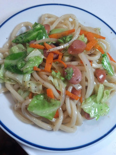 簡単 焼うどん-レシピのメイン写真