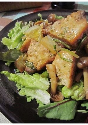 爽やか♪白身魚の蒸し焼きオリーブソース-レシピのメイン写真
