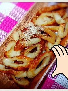 節約recipe■ちくわの照り焼き-レシピのメイン写真