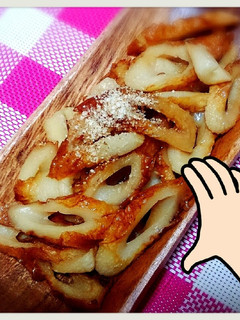 節約recipe■ちくわの照り焼き-レシピのメイン写真
