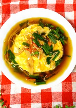ふわトロたまごの天津飯-レシピのメイン写真
