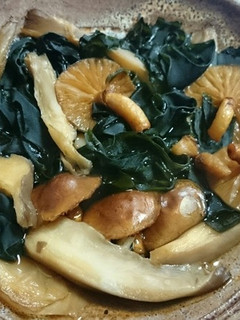開きナメコとヒラタケの焼きキノコ（冷凍）-レシピのメイン写真