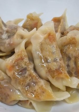 麻婆豆腐餃子&ピザ風餃子-レシピのメイン写真