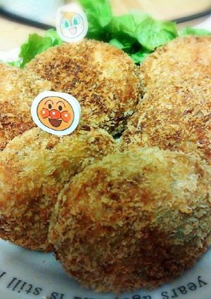 旦那に大好評!!コロッケ♡-レシピのメイン写真